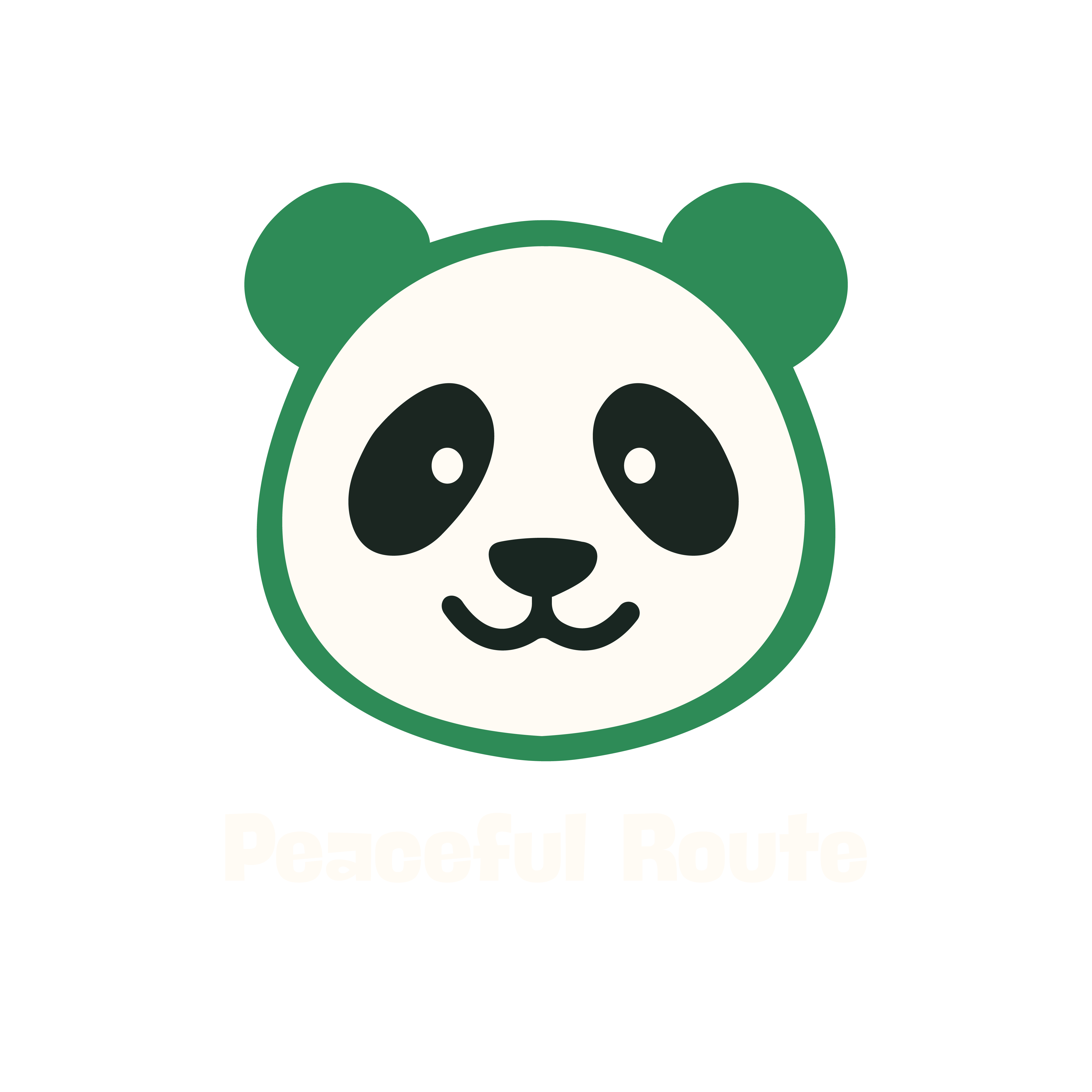 Peaceful Route Logo